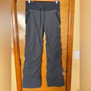 Lululemon Gray Dance Studio Pants Lined*